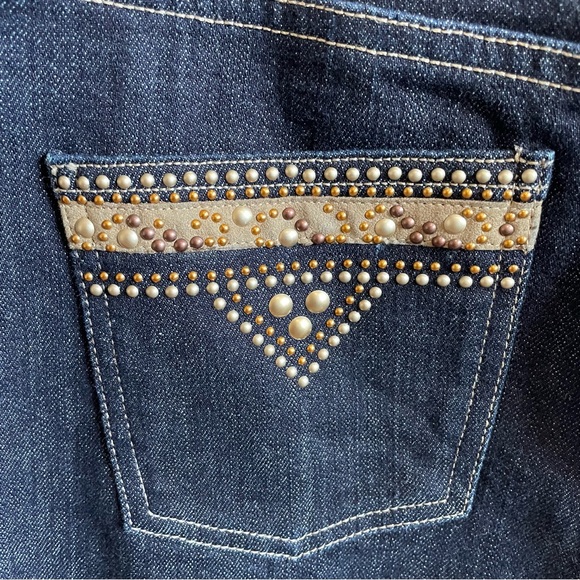 - St. John sport high rise boot cut jean - Picture 4 of 11